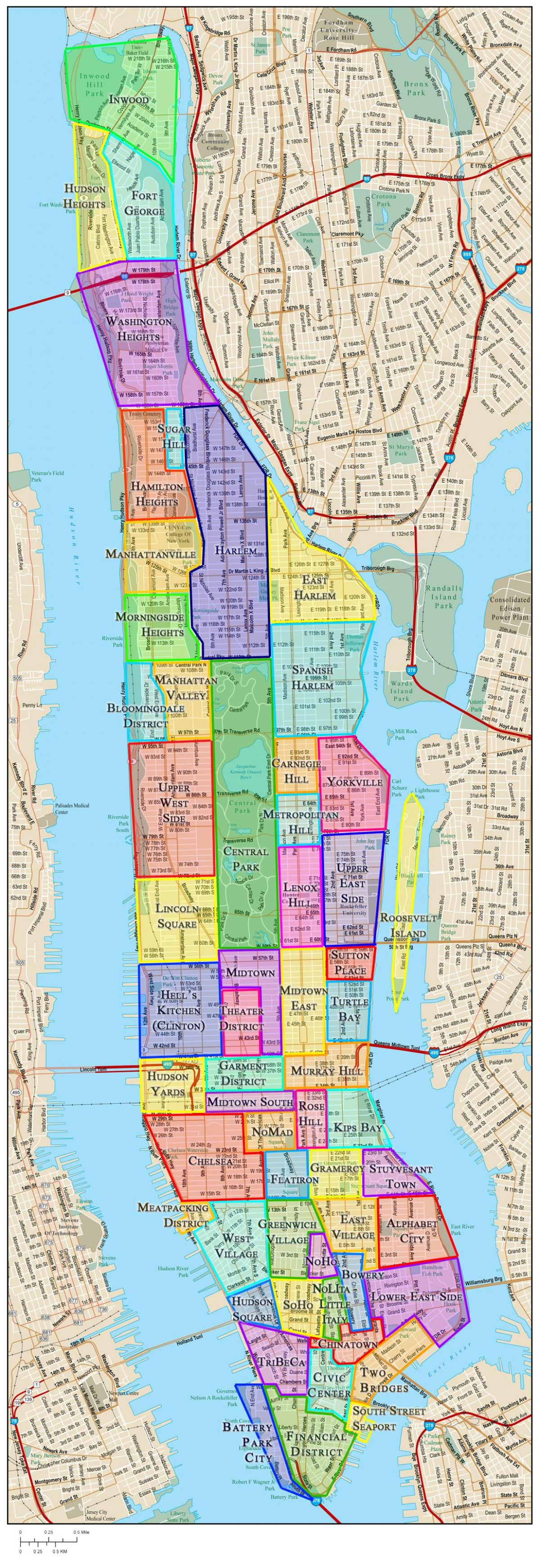 Plan districts Manhattan